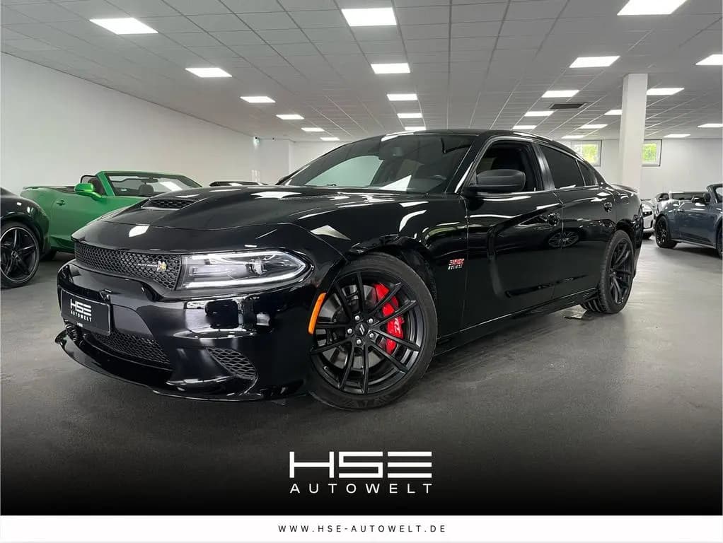 Main__Slider__Photo:Dodge Charger 6,4l V8 ScatPack/SHZ/Sitzbelüftung/Apple 12/2021-0