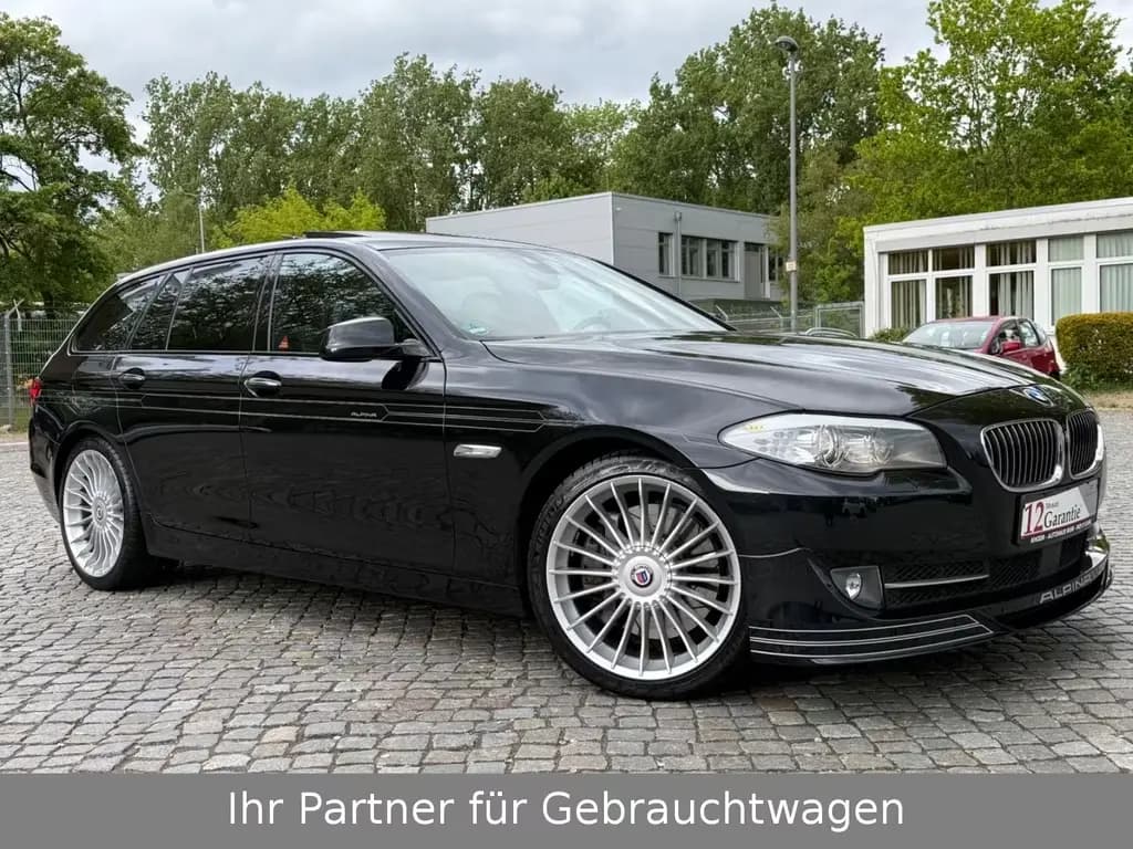 Main__Slider__Photo:ALPINA D5 3.0 Bi-Turbo Touring Voll Ausst. Top Gepflegt 10/2013-0