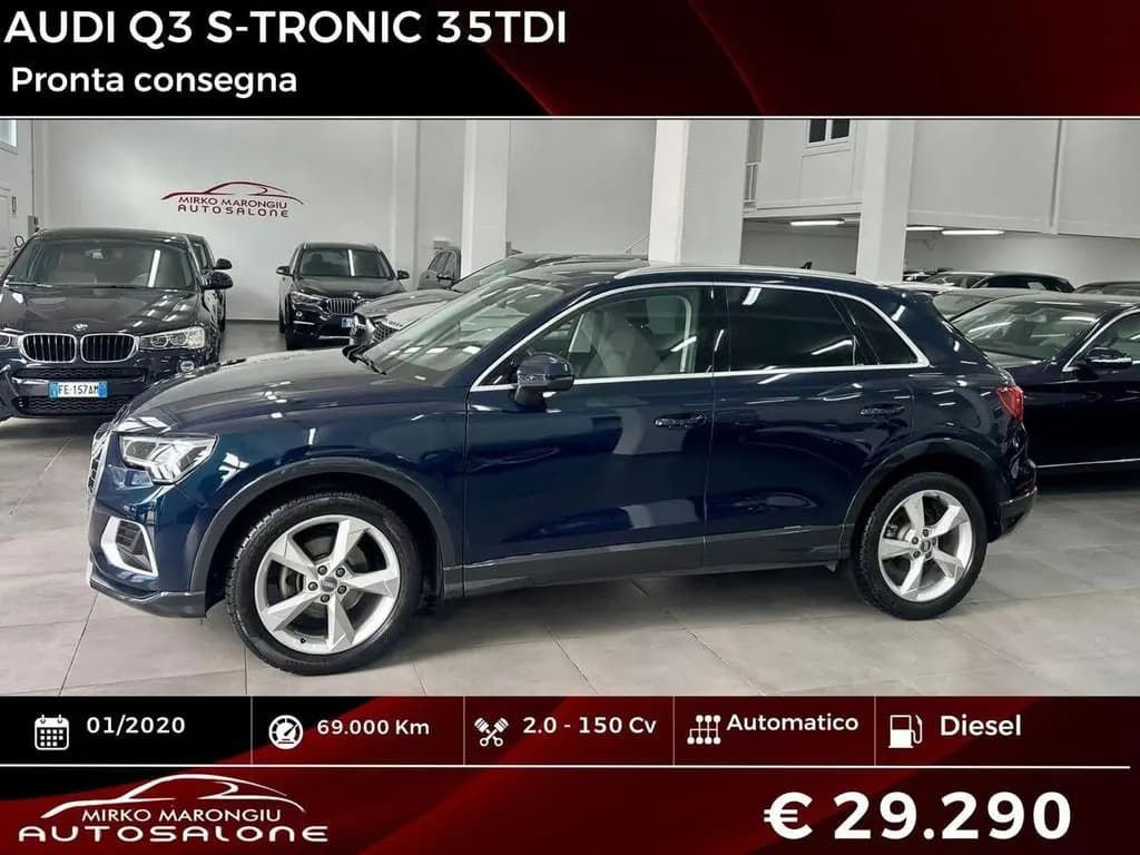 Main__Slider__Photo:Audi Q3 35 TDI S tronic PROMO FINANZIABILE 01/2020-0