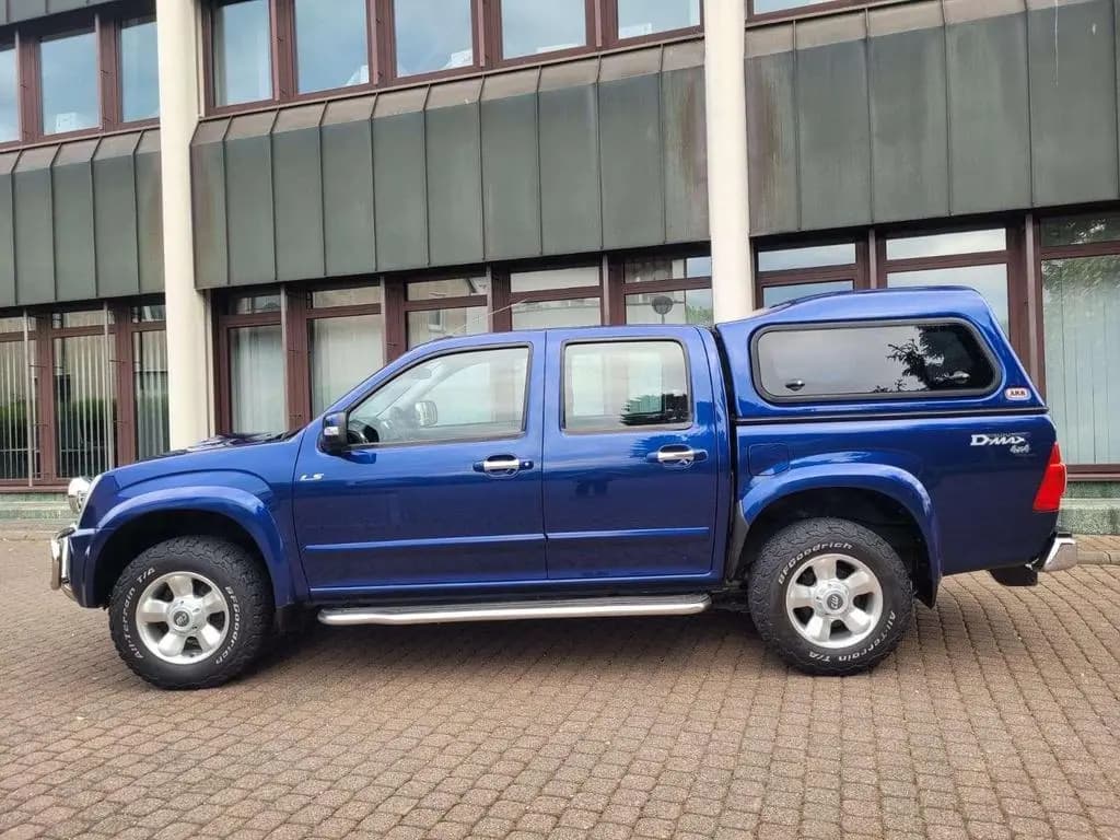 Main__Slider__Photo:Isuzu D-Max D-Max 4x4 3.0 Double Cab Autm. Custom HARD 03/2008-0