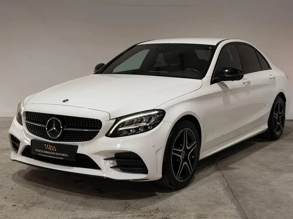 Main__Slider__Photo:Mercedes-Benz C 180 *AMG-LINE*360°*NIGHT*DISTRO+*LED*NAVI* 11/2019-0
