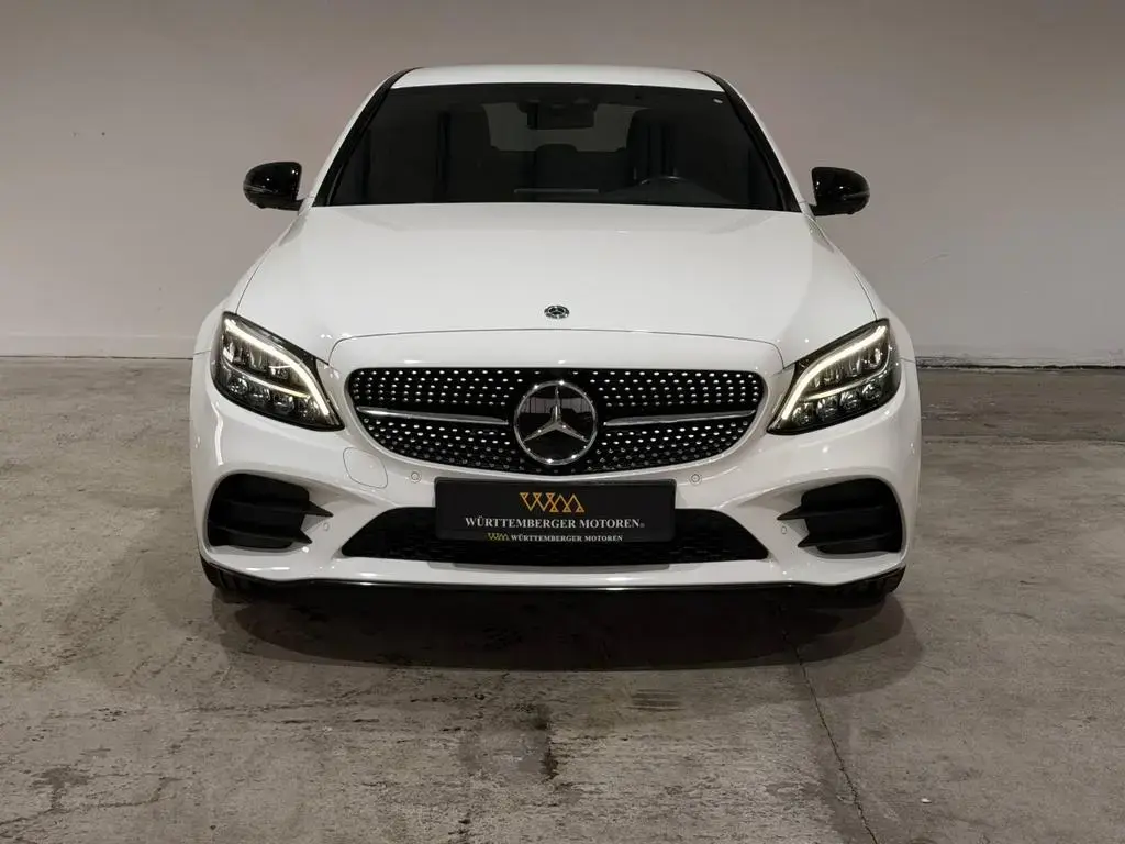 Main__Slider__Photo:Mercedes-Benz C 180 *AMG-LINE*360°*NIGHT*DISTRO+*LED*NAVI* 11/2019-1