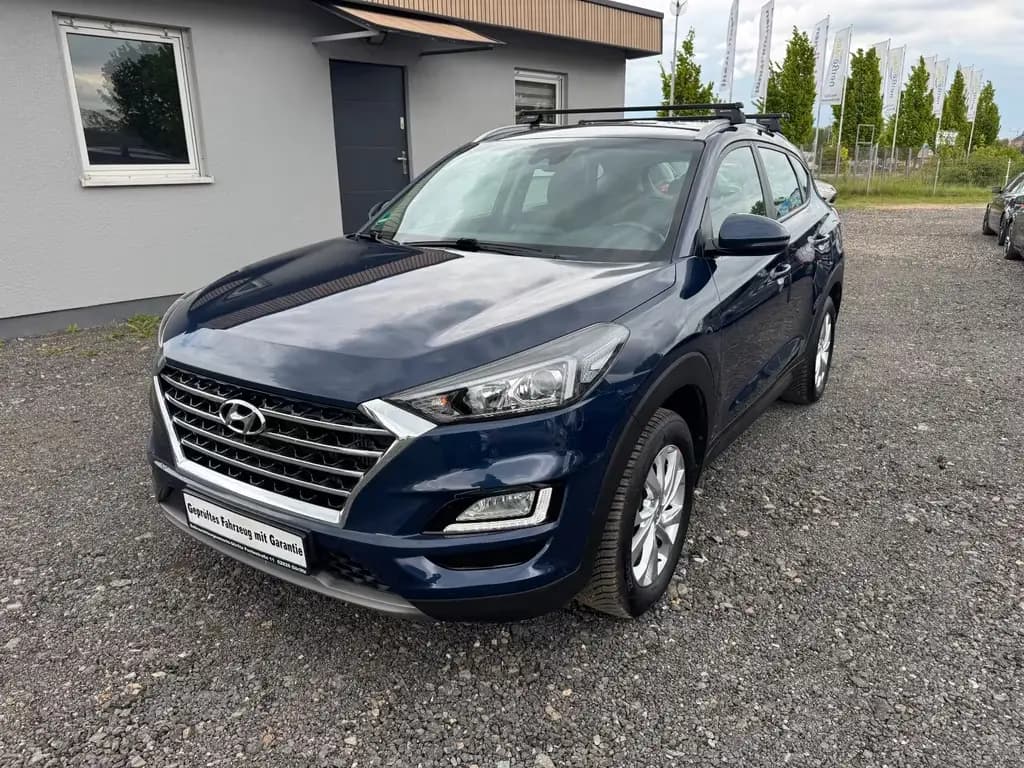 Main__Slider__Photo:Hyundai TUCSON Premium 4WD 1-Hand Scheckheft Kamera 05/2019-0