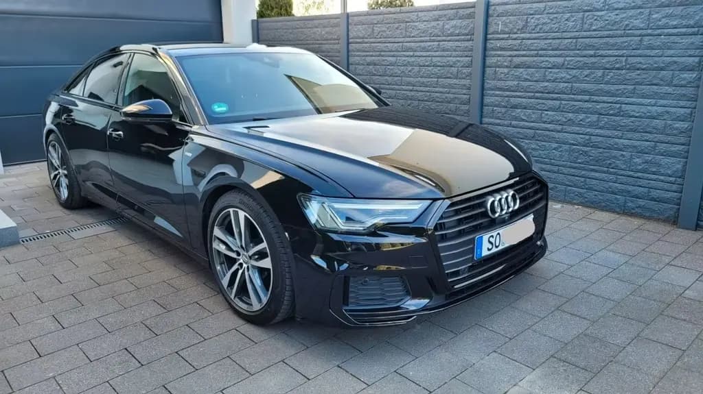 Main__Slider__Photo:Audi A6 40 TDI - S line Sport, AHK, Matrix-LED,B&O... 05/2019-0