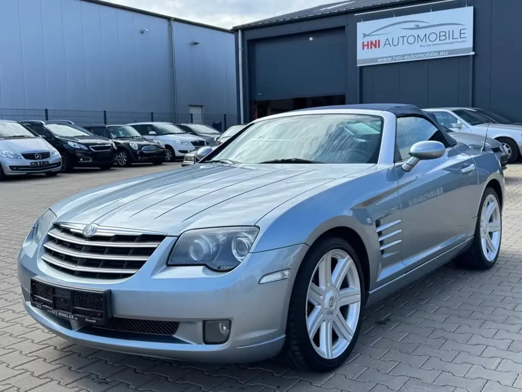 Main__Slider__Photo:Chrysler Crossfire Cabrio V6 Mercedes Technik Top 09/2004-0