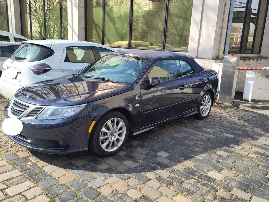 Main__Slider__Photo:Saab 9-3 2.0t BioPower Vector Cabriolet Vector 04/2009-0