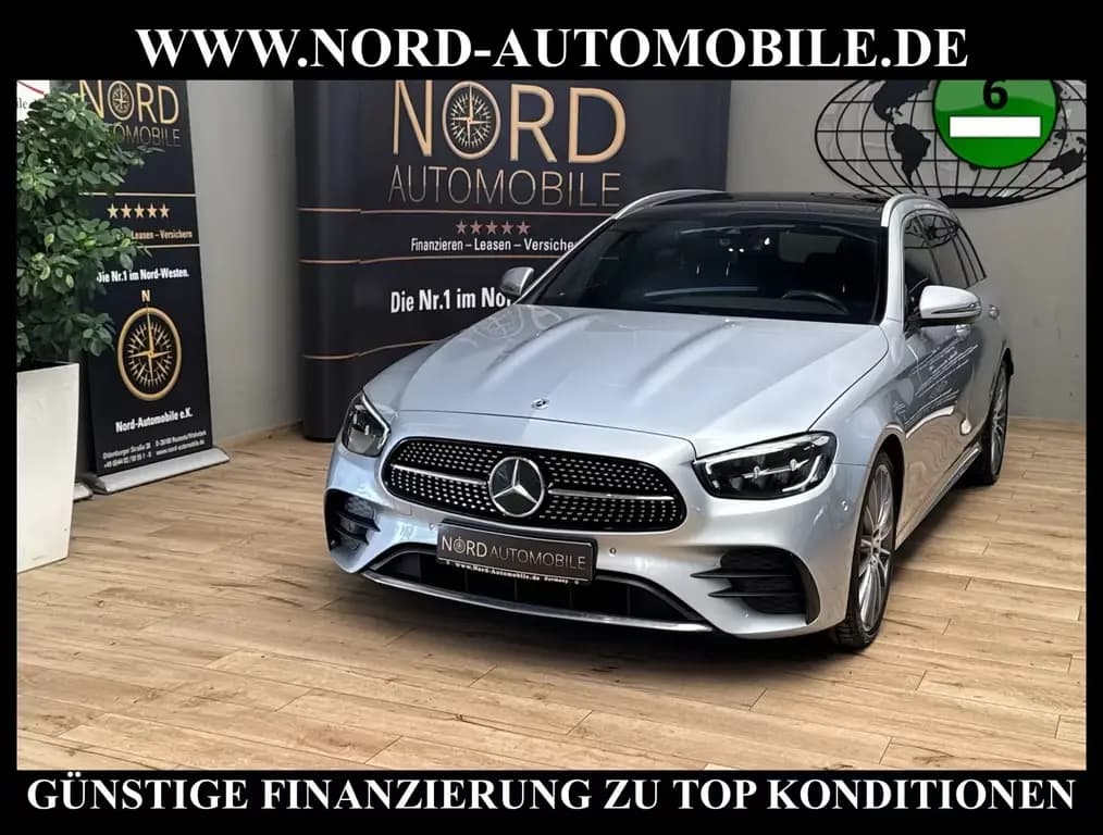 Main__Slider__Photo:Mercedes-Benz E-Class d T 4MATIC AMG *LED*Pano*BURM*Wide*20Z* 11/2021-0