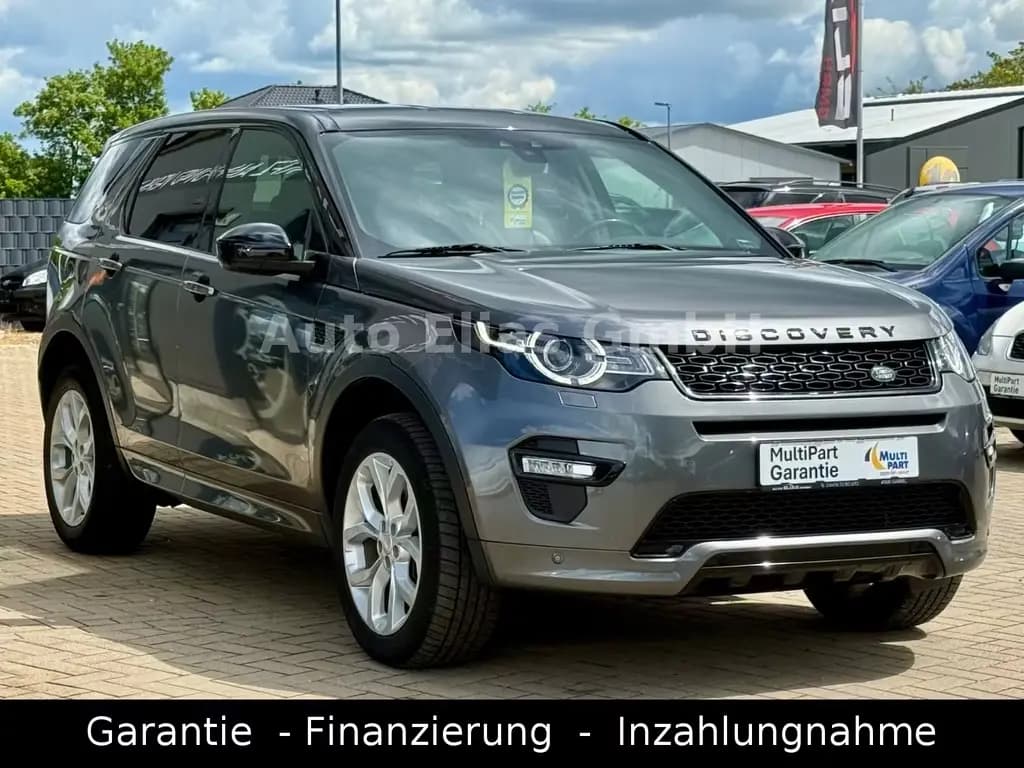 Main__Slider__Photo:Land Rover Discovery Sport HSE,Navi,Leder,AHK,Garantie. 10/2018-0