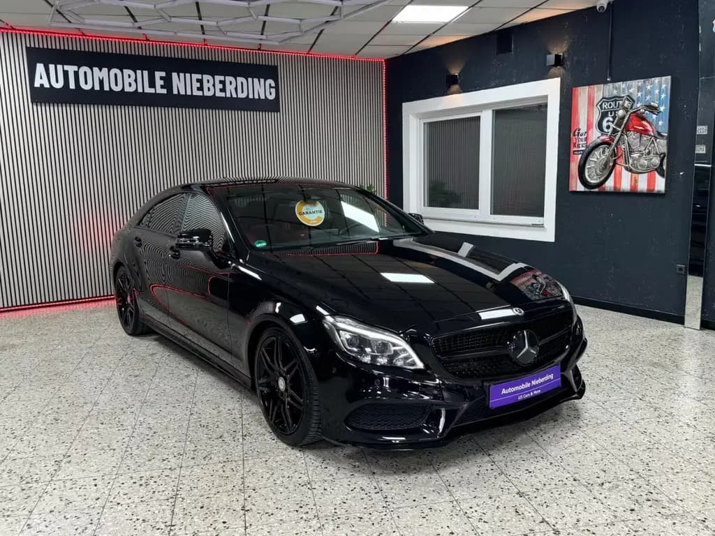 Main__Slider__Photo:Mercedes-Benz CLS-Class AMG-Paket / Designo / 9G-TRONIC / 07/2015-0