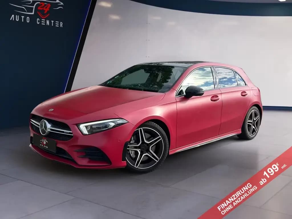 Main__Slider__Photo:Mercedes-Benz A 35 AMG Performance 4Matic/Panoramadach/1. Hand 02/2019-0