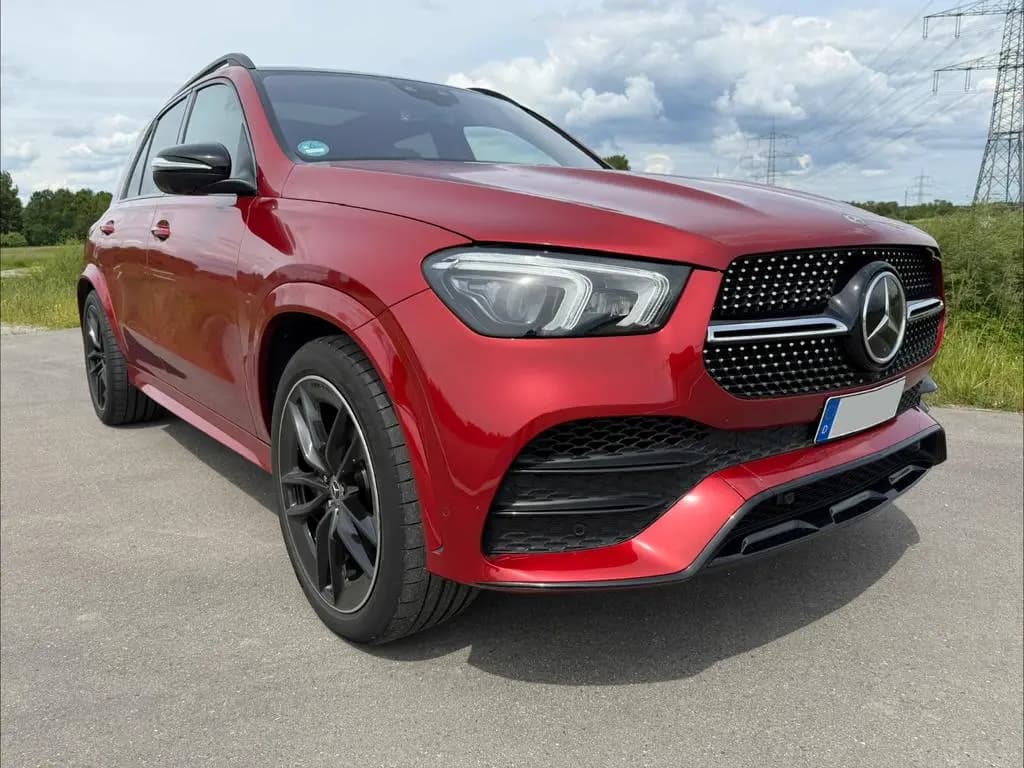 Main__Slider__Photo:Mercedes-Benz GLE 350 d 4MATIC Junge Sterne Head-Up DTR+ 02/2020-0