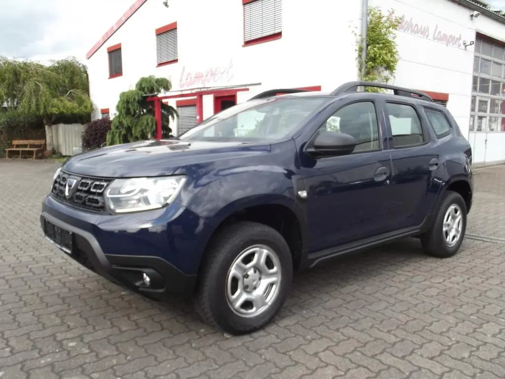 Main__Slider__Photo:Dacia Duster II Essential KLIMA AHK 04/2018-0