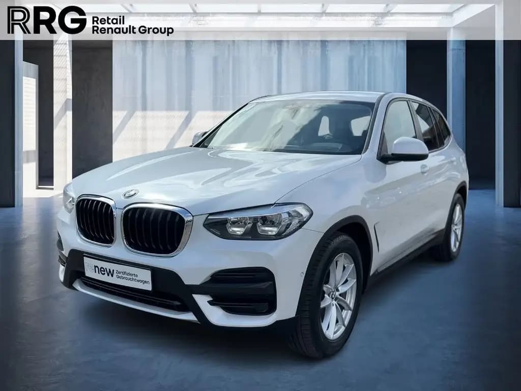 Main__Slider__Photo:BMW X3 xDrive 20d MHD Advantage SHZ Rückfahrkamera 08/2021-0