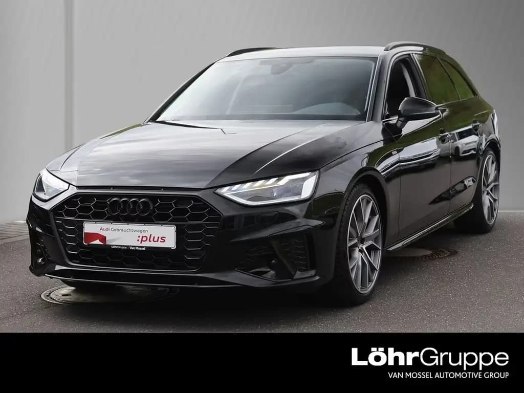 Main__Slider__Photo:Audi A4 Avant 35 TFSI S line competition Matrix PDC+ 03/2023-0