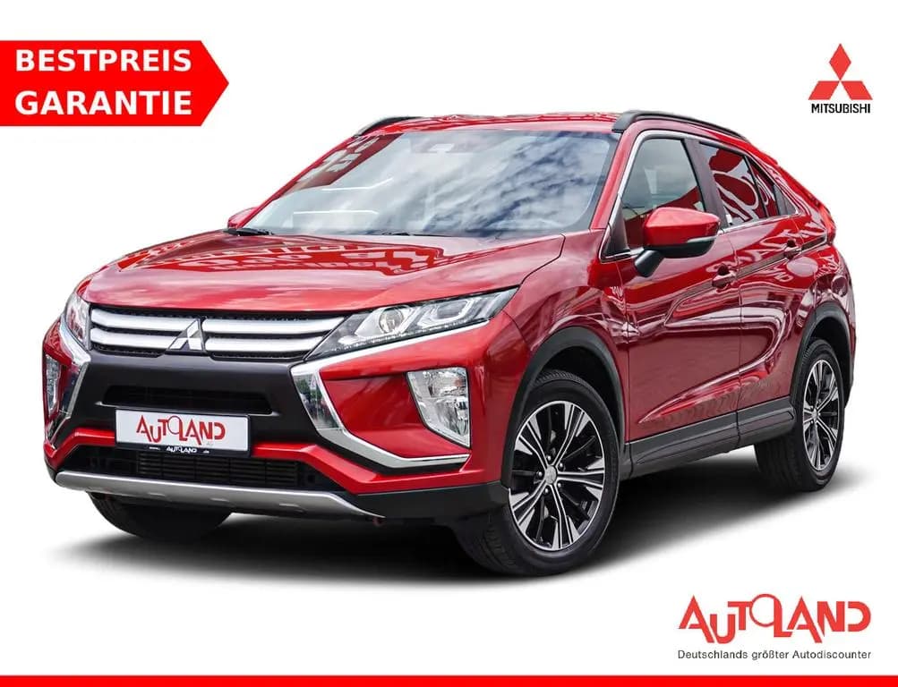 Main__Slider__Photo:Mitsubishi Eclipse Cross 1.5 Active 2WD Tempomat DAB Kamera 11/2019-0