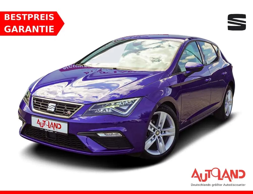 Main__Slider__Photo:Seat Leon 1.4 TSI DSG FR LED Navi ACC Kamera FullLink 01/2018-0