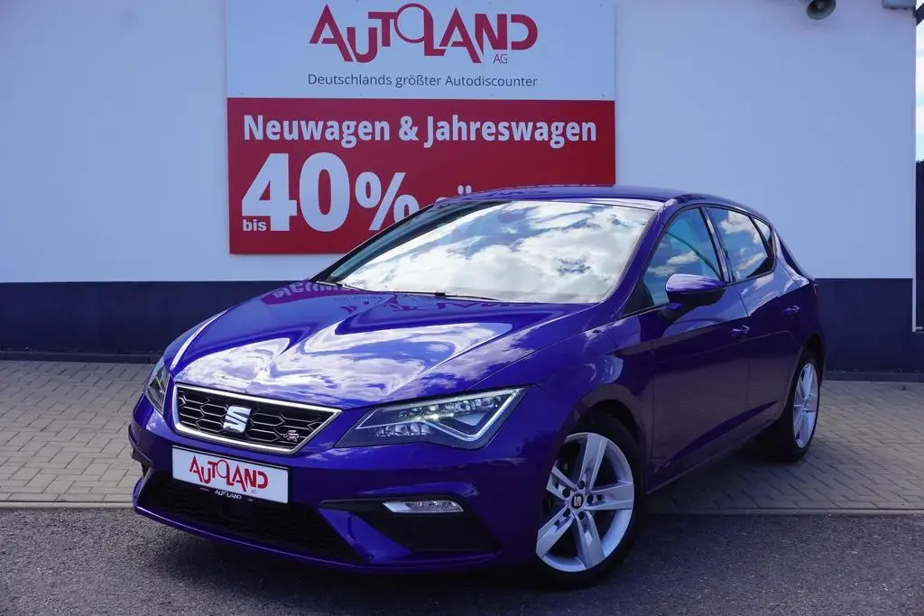 Main__Slider__Photo:Seat Leon 1.4 TSI DSG FR LED Navi ACC Kamera FullLink 01/2018-1