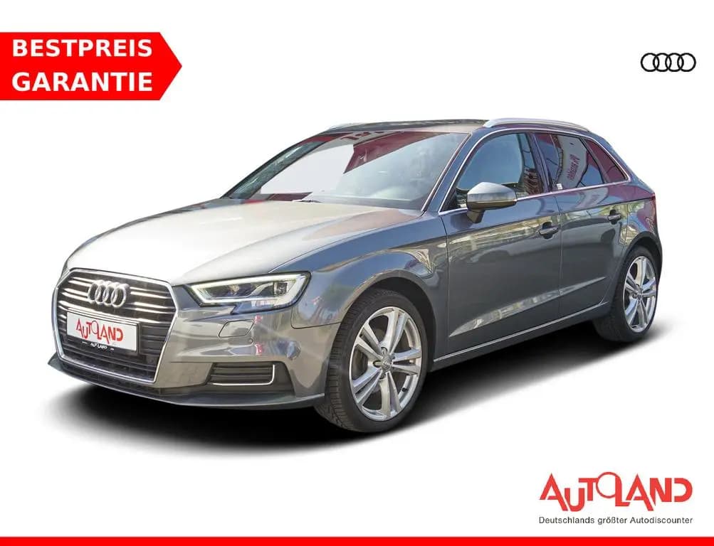 Main__Slider__Photo:Audi A3 Sportback Navi Totwinkel Virtual Cockpit DAB 08/2018-0