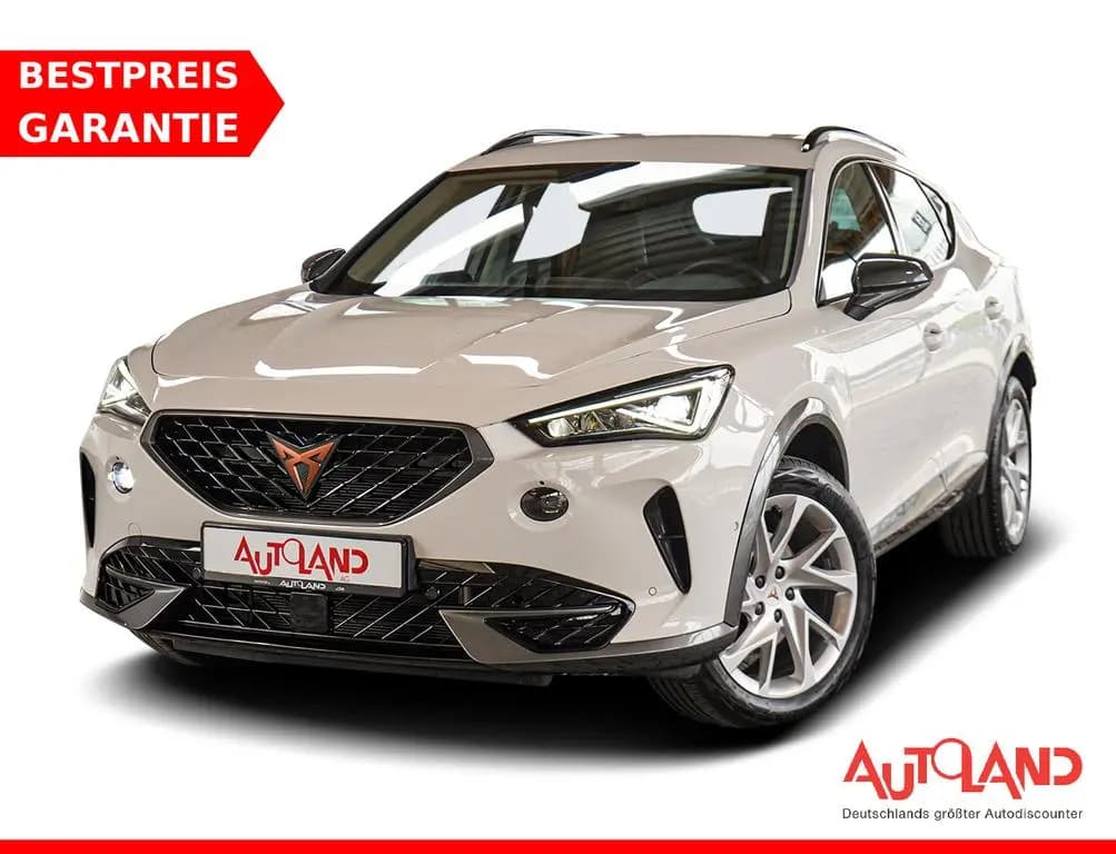 Main__Slider__Photo:Cupra Formentor 1.5 TSI LED Android Apple Kamera ACC 10/2022-0