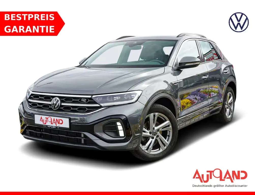 Main__Slider__Photo:Volkswagen T-Roc 1.5 TSI DSG R-Line LED Navi ACC Keyless-Go 10/2022-0