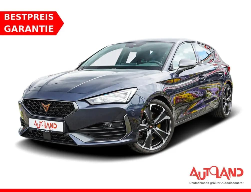 Main__Slider__Photo:Cupra Leon 2.0 TSI 221 kW VZ Kamera LED Navi PDC ACC 06/2024-0