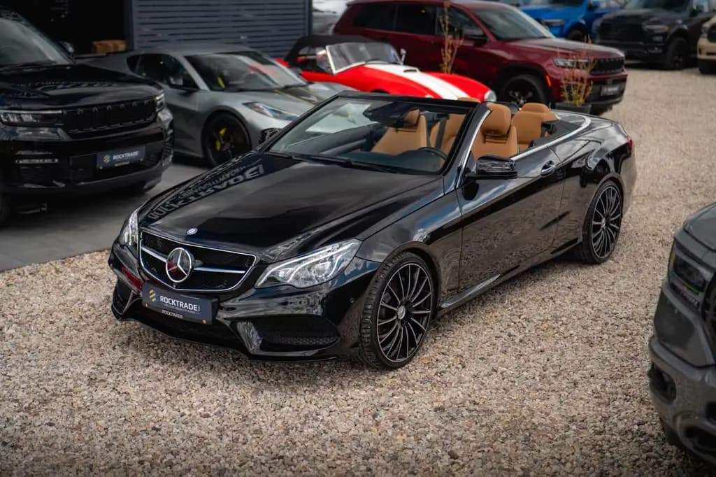 Main__Slider__Photo:Mercedes-Benz E 500 V8 CGI AMG Night-Paket*FullOption*ACC*360* 04/2015-0