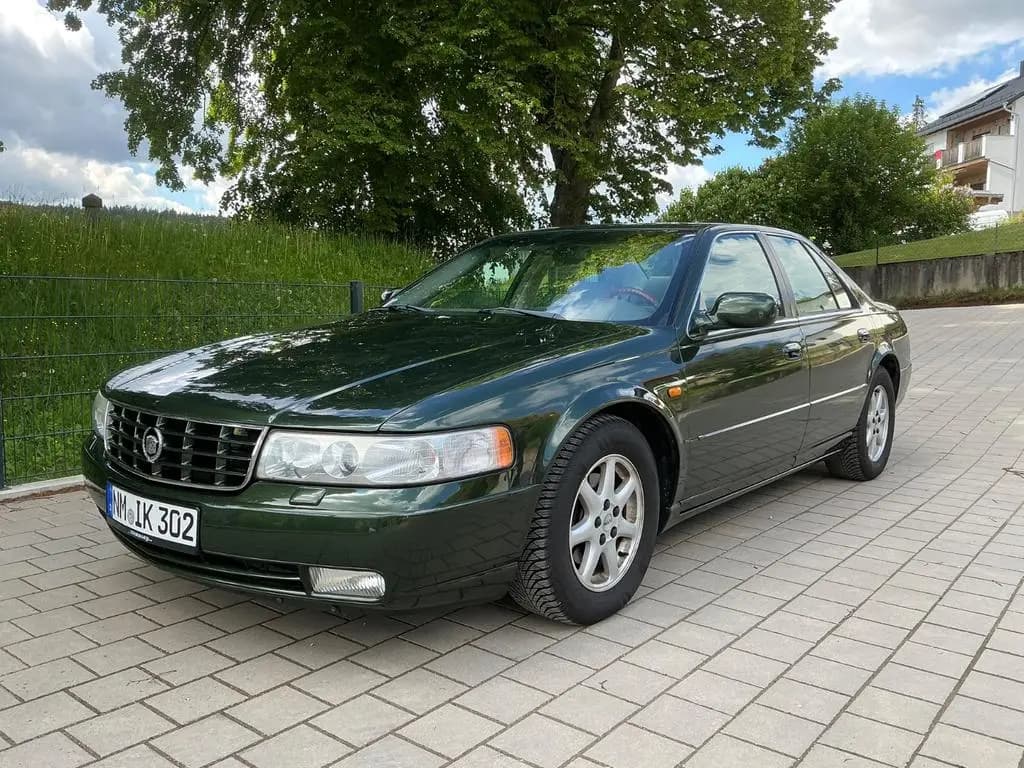Main__Slider__Photo:Cadillac Seville STS 4.6 V8 STS, Gasumbau 07/2001-0