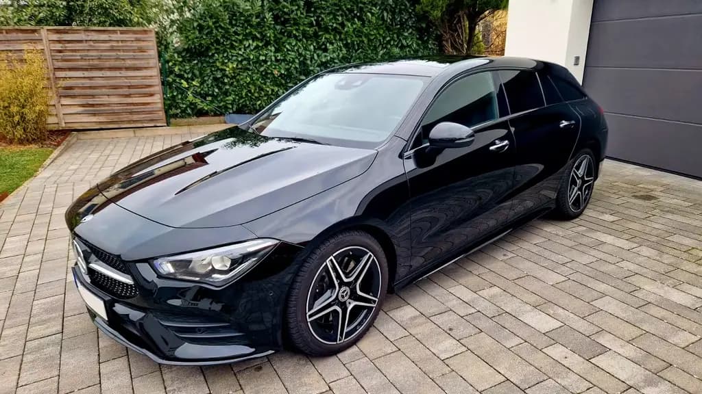 Main__Slider__Photo:Mercedes-Benz CLA 220 Shooting Brake CLA 220 AMG AHK SHZ  Pano LED Navi Burmester 05/2020-0