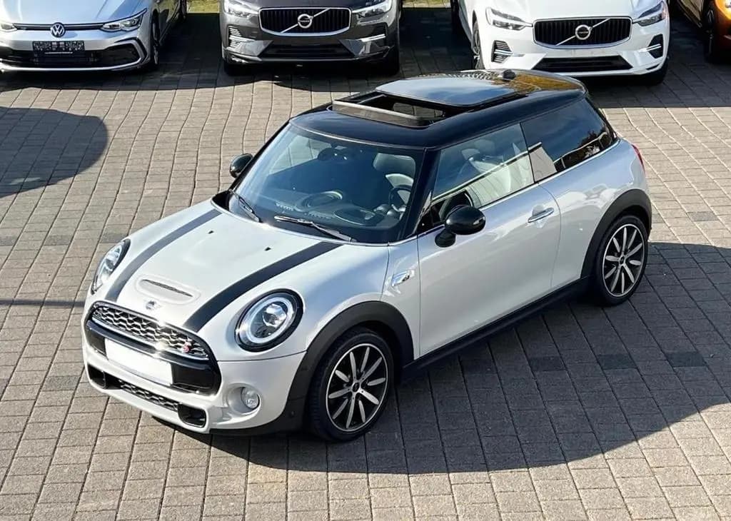 Main__Slider__Photo:MINI Cooper S Coupé Cooper S Automatik, Vollleder, Schiebedach, H-Up 06/2019-0