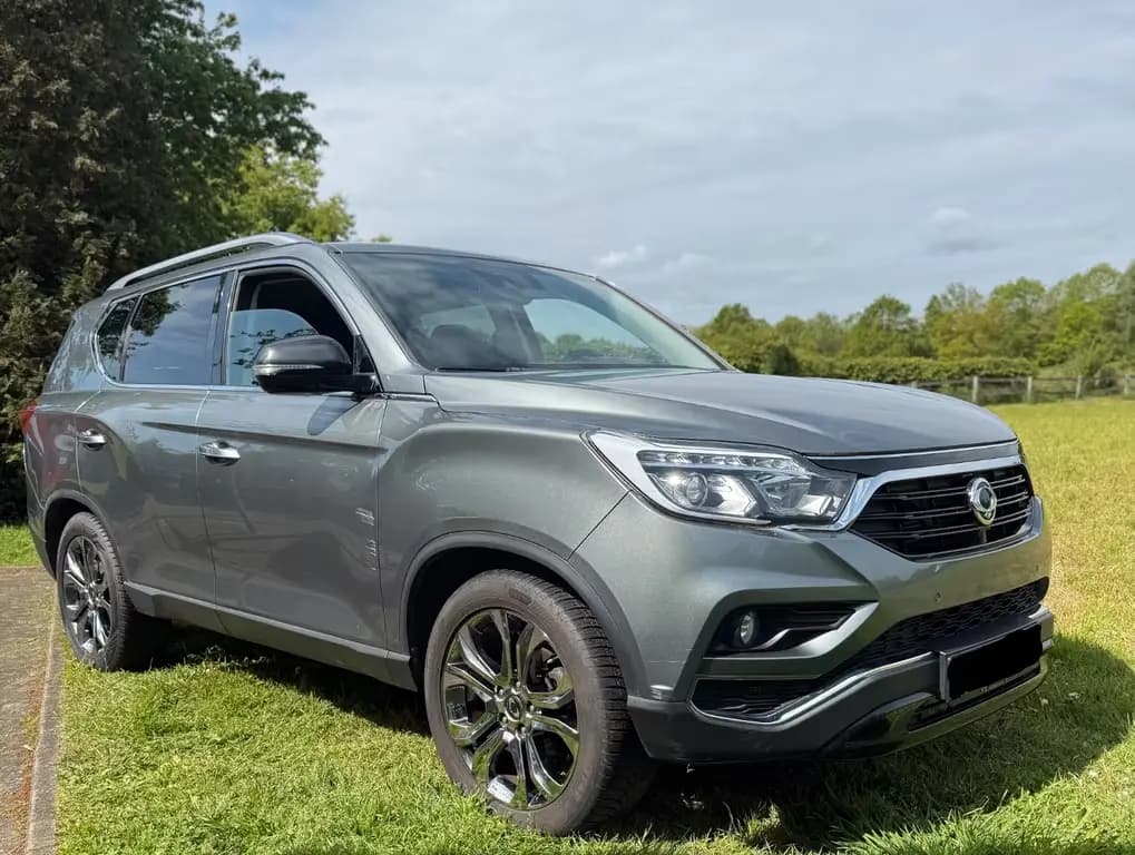 Main__Slider__Photo:Ssangyong REXTON 2.2 Diesel e-XDi 220 Sapphire 4WD AT ... 01/2019-0