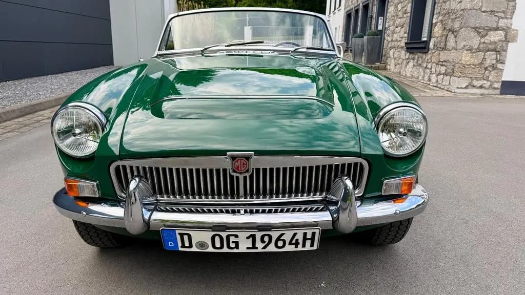 Main__Slider__Photo:MG MGB C Roadster mit Werkszertifikat 09/1968-0