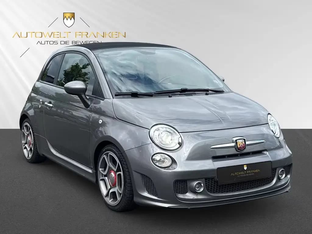 Main__Slider__Photo:Abarth 500 *CABRIO* 595 C *AUTOMATIK*XENON*PDC*DAB* 05/2016-0