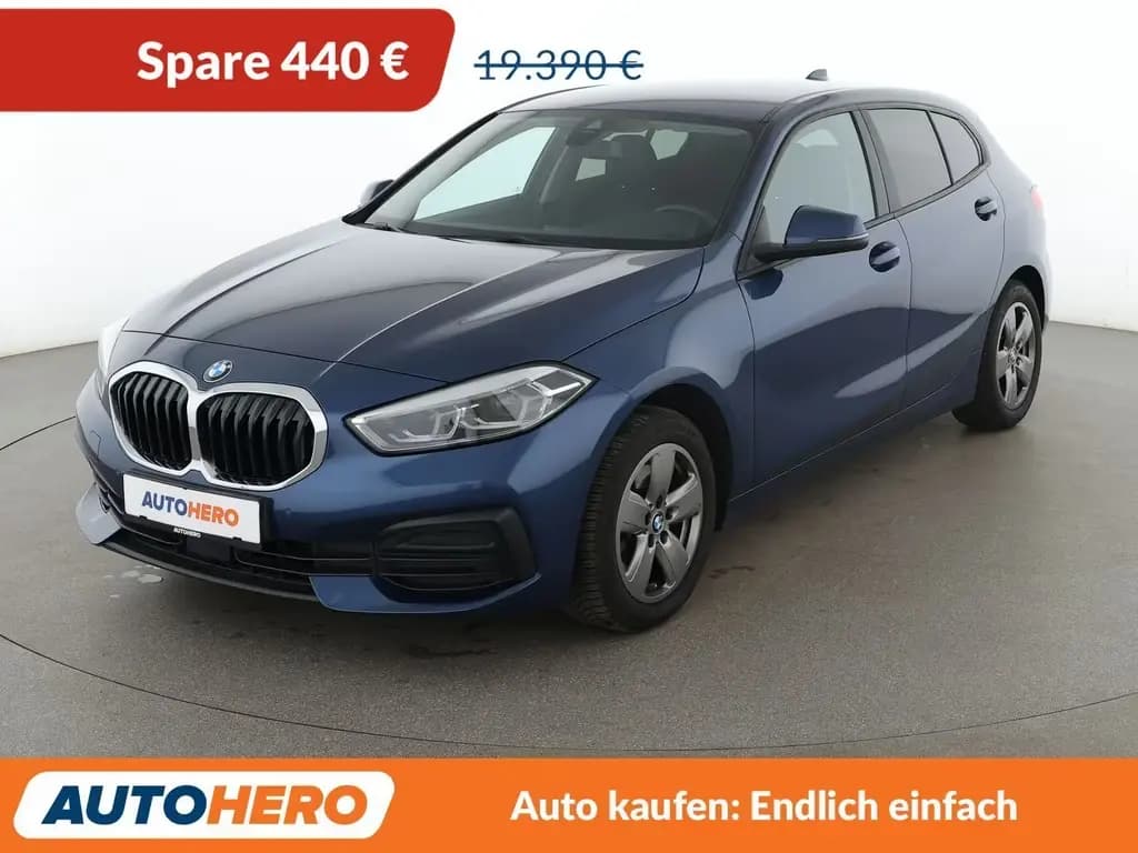 Main__Slider__Photo:BMW 118 i Advantage Aut*NAVI*LED*TEMPO*PDC*SHZ* 12/2020-0