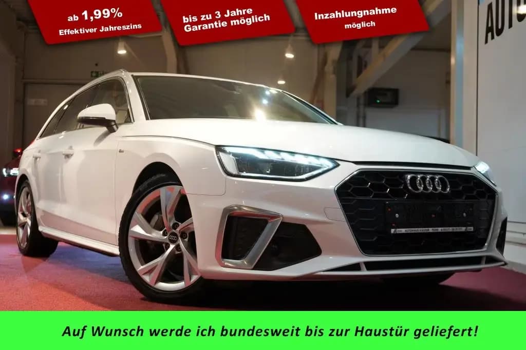 Main__Slider__Photo:Audi A4 Avant 40 TFSI S line *MATRIX*Navi*Virtual* 06/2023-0
