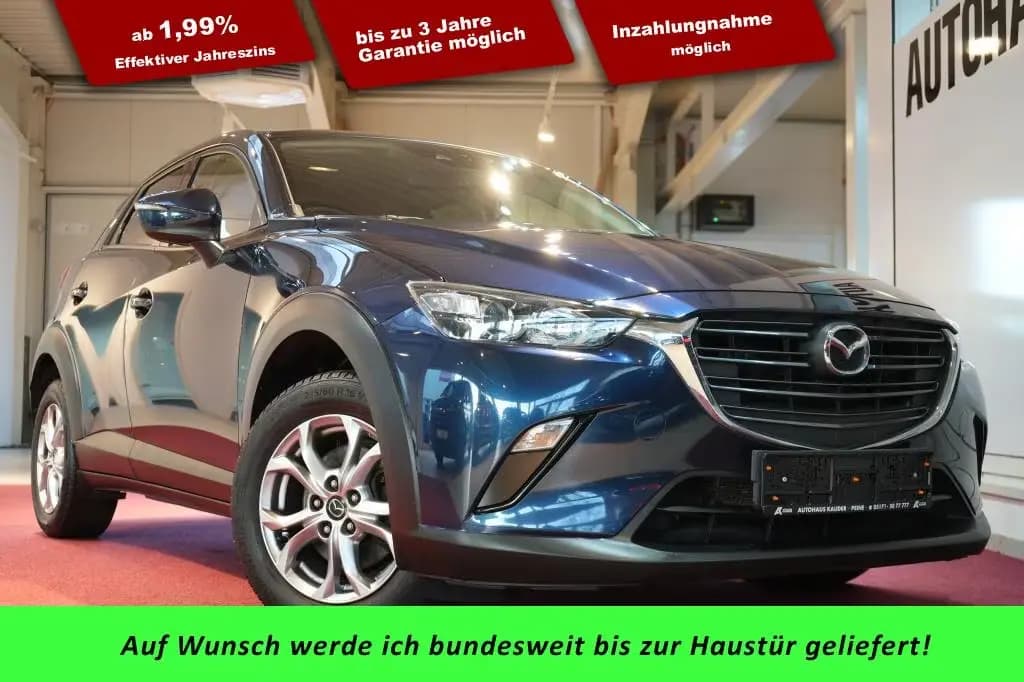 Main__Slider__Photo:Mazda CX-3 SKYACTIV Sports-Line *Klima* 11/2018-0
