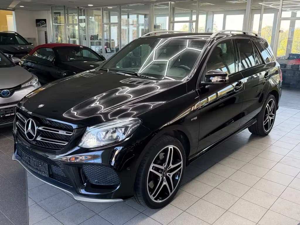 Main__Slider__Photo:Mercedes-Benz GLE 43 AMG 4 MATIC STANDHZG LED KAMERA Airmatic 02/2017-0