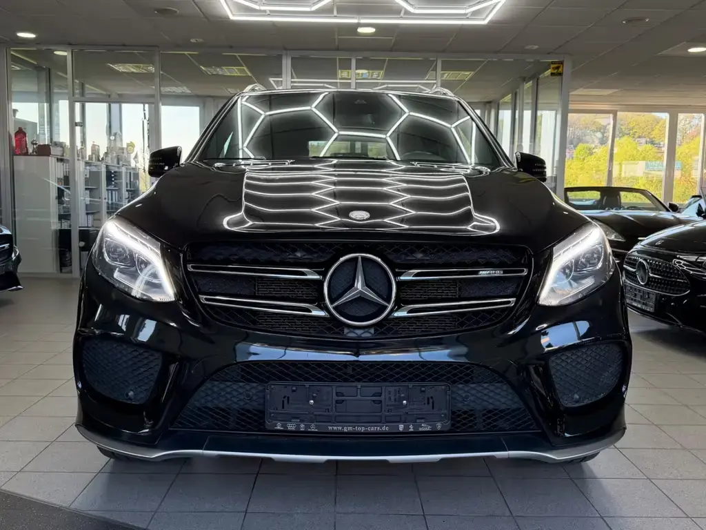 Main__Slider__Photo:Mercedes-Benz GLE 43 AMG 4 MATIC STANDHZG LED KAMERA Airmatic 02/2017-1
