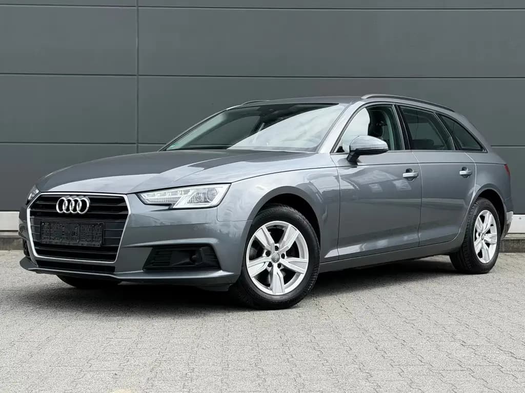 Main__Slider__Photo:Audi A4 Avant Design Rkam Spur+Totwinkel *ACC* 2.Hand 05/2016-0