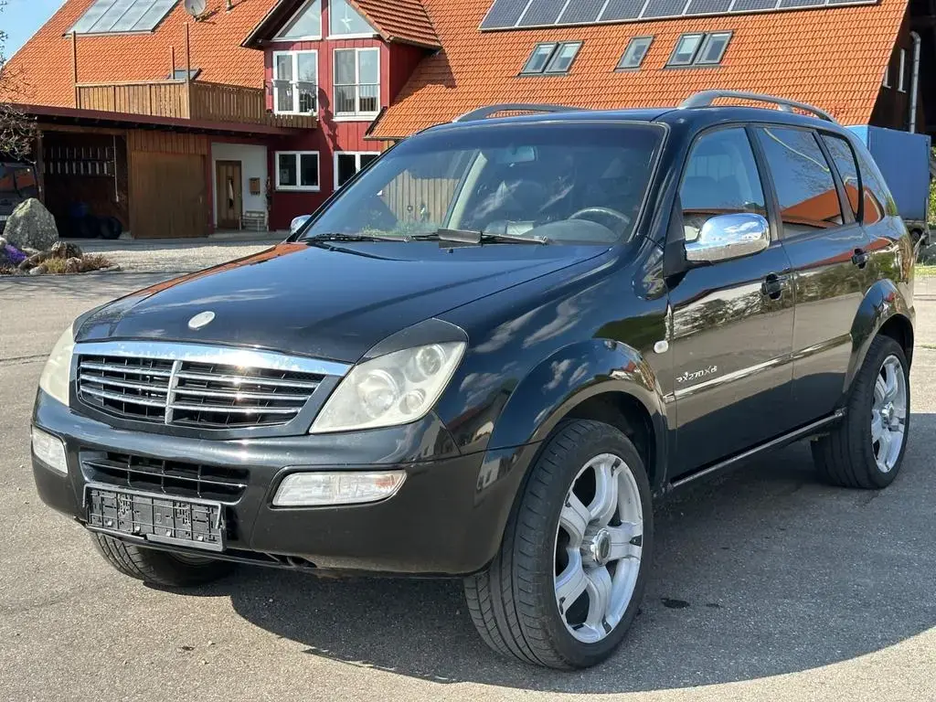 Main__Slider__Photo:Ssangyong REXTON 270 Noblesse 4x4 12/2007-1