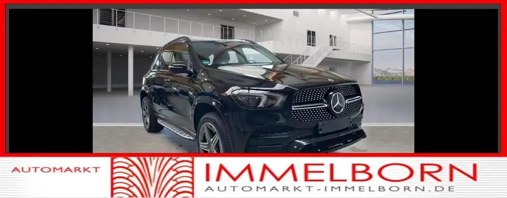 Main__Slider__Photo:Mercedes-Benz GLE 450 AMG 21*Pano*HUD*Distro*Luftfed*360*Memor 08/2021-0