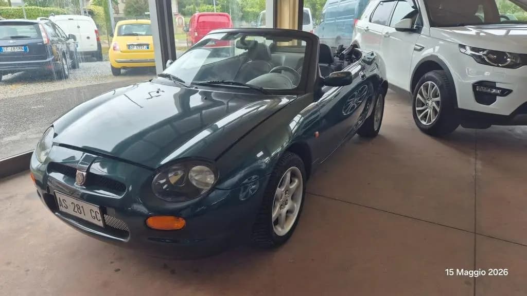 Main__Slider__Photo:MG MGF Mg MGF 1.8i cat 07/1998-0