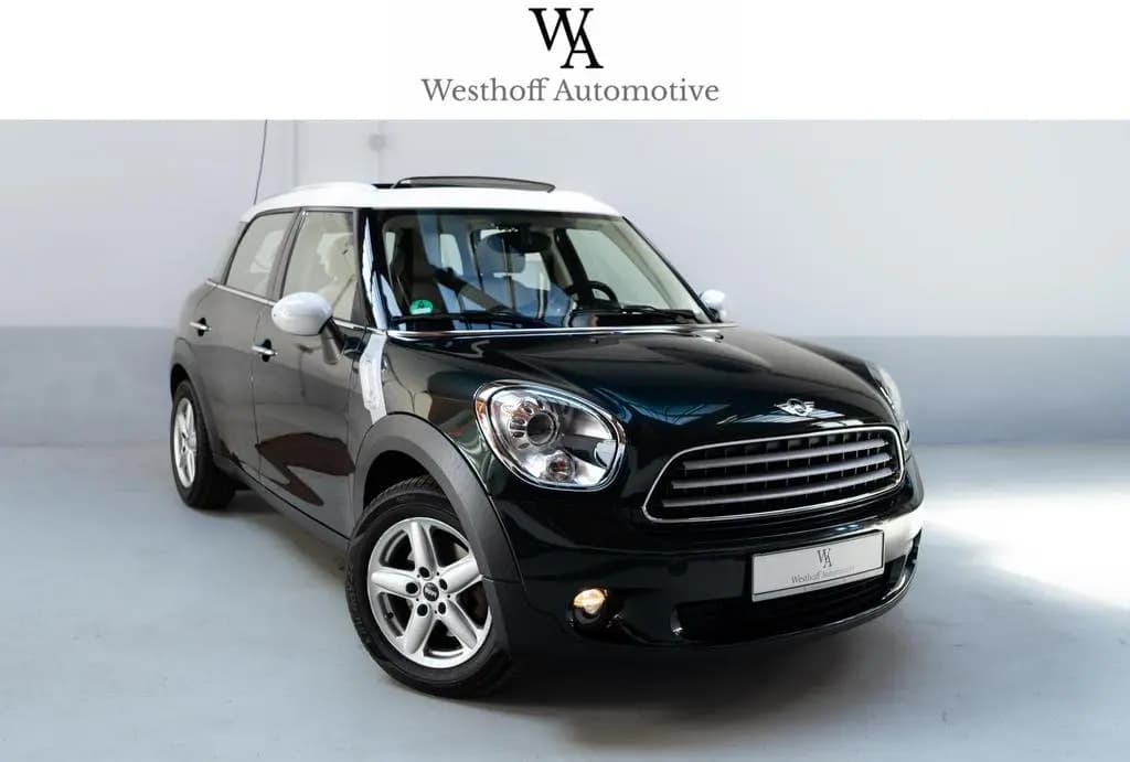 Main__Slider__Photo:MINI Cooper Countryman Cooper Aut. Leder Navi Panorama Xenon 09/2013-0