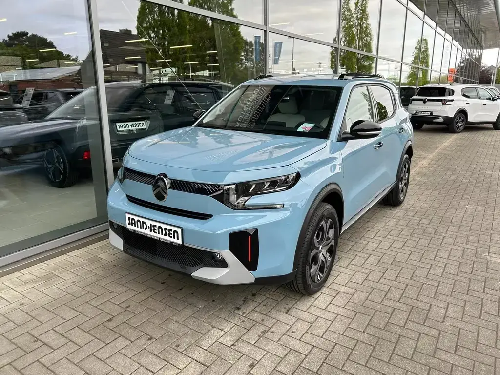 Main__Slider__Photo:Citroën C3 Aircross Plus 100 1.2 PT Tempomat Kamera LED 02/2026-1
