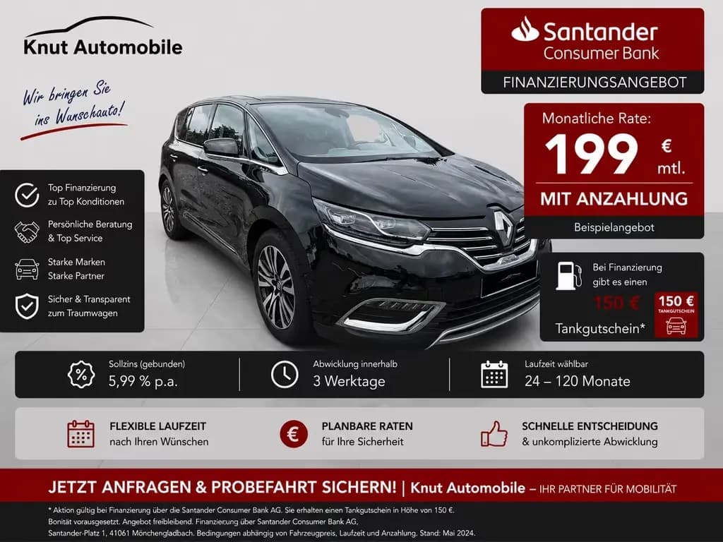Main__Slider__Photo:Renault Espace DCI 160 *Initiale Paris*1.Hd*7Sitze*Pano* 07/2016-0