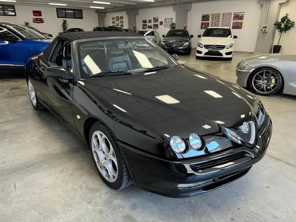 Main__Slider__Photo:Alfa Romeo GTV Spider 2.0i 16V Twin Spark cat L 03/1997-0