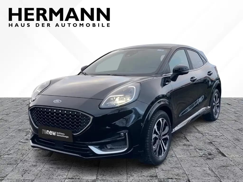 Main__Slider__Photo:Ford Puma 1.0 EcoBoost ST-Line Vignale AHK*CAM*LED*LM 03/2023-0
