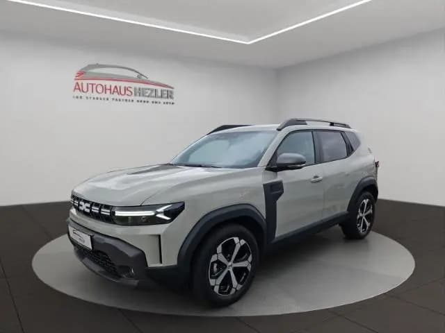 Main__Slider__Photo:Dacia Duster TCe 130 Journey Navi digitales Cockpit Ap 07/2024-0