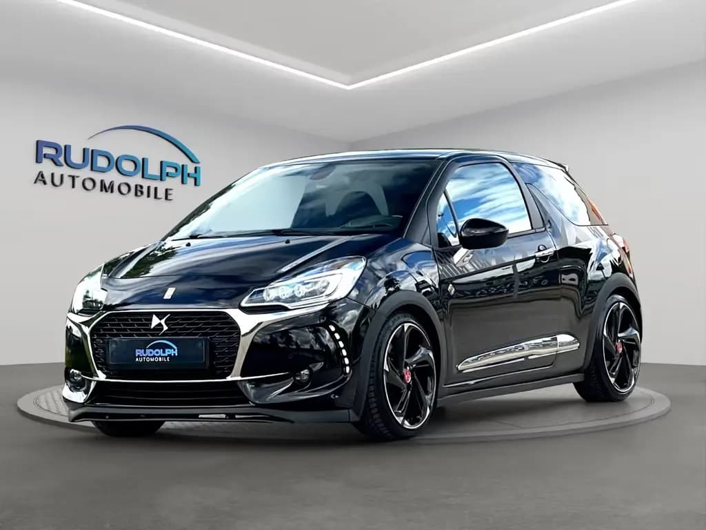 Main__Slider__Photo:DS Automobiles DS3 DS PERFORMANCE 1,6 °208 PS °NAVI 1.HAND GARANTIE 06/2017-0