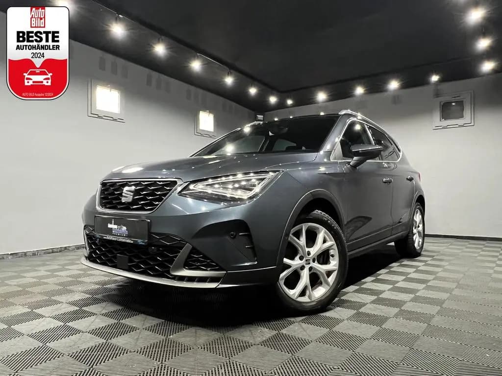 Main__Slider__Photo:Seat Arona FR Line||5*JAHRE*GARANTIE|AUTOM|ACC|LEDNAV 03/2022-0