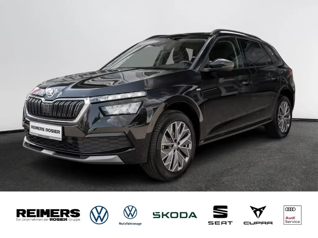 Main__Slider__Photo:Skoda Kamiq 1.0 TSI Kam. DynLicht KlimaA LM PDC 04/2022-0